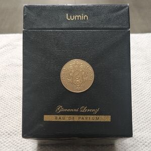 Giovanni Lorenzi Eau de Parfum Cologne Black and Gold 3.4 FL OZ BNIB